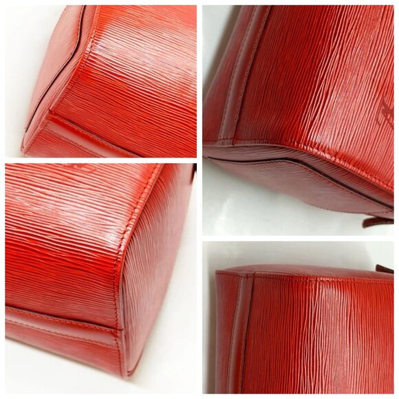Louis Vuitton LV Hand Bag Speedy 25 Reds Epi 650-052625 - Picture 6 of 13